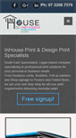 Mobile Screenshot of inhouseprint.com.au