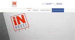 Desktop Screenshot of inhouseprint.net